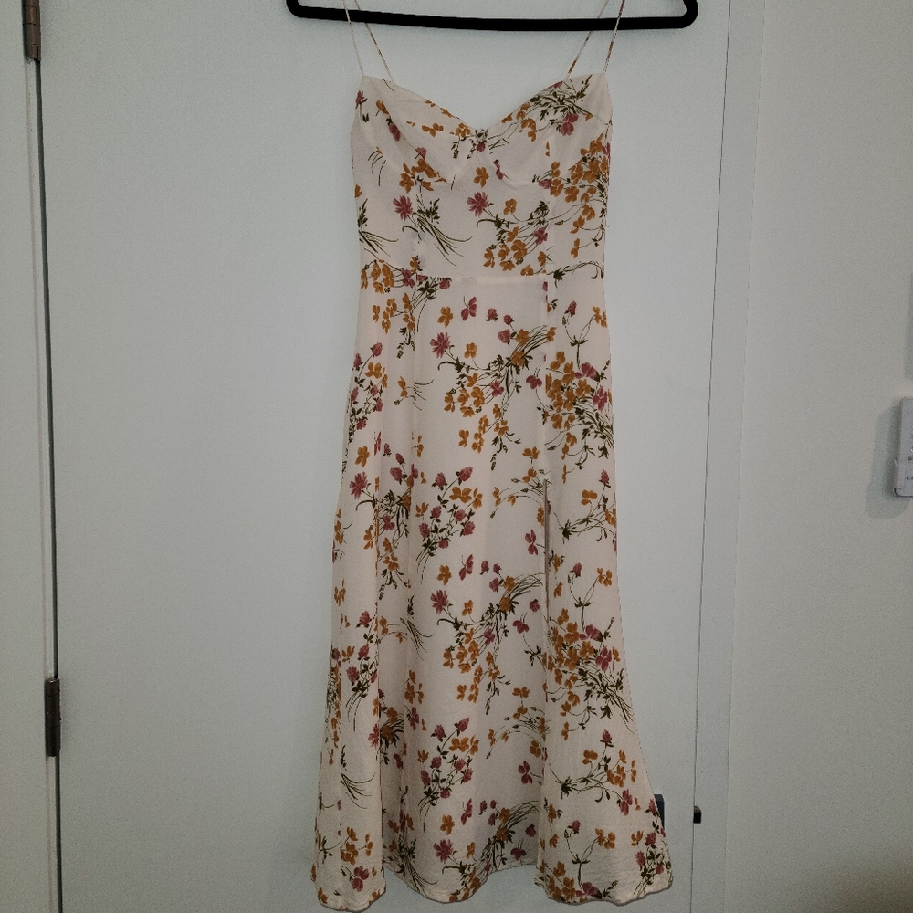 Reformation Juliette dress